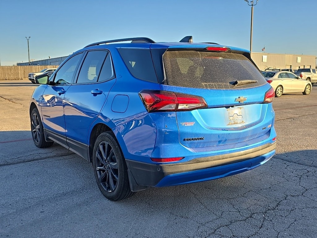Used 2024 Chevrolet Equinox RS SUV