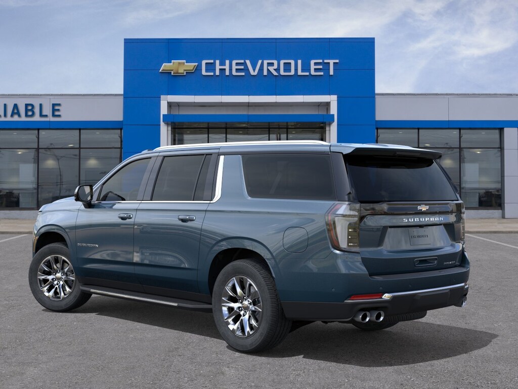 New 2026 Chevrolet Suburban Premier SUV