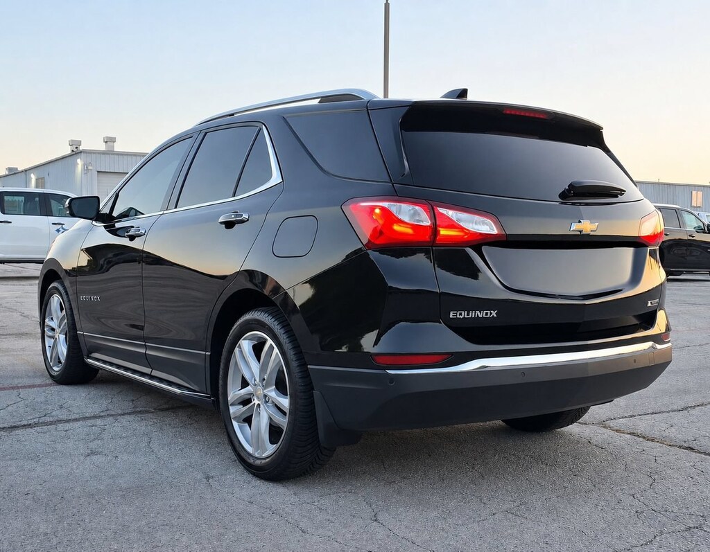 Used 2018 Chevrolet Equinox Premier w/1LZ SUV