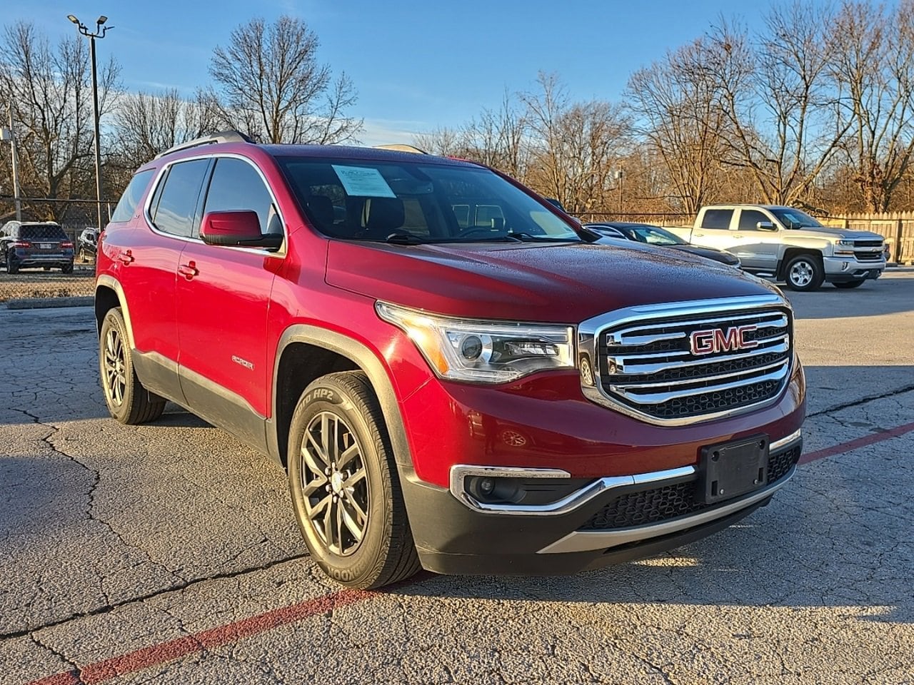2018 GMC Acadia SL's photo