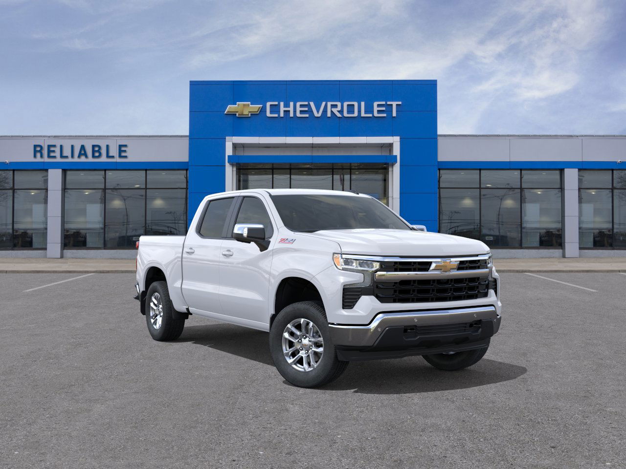 2026 Chevrolet Silverado 1500 LT's photo
