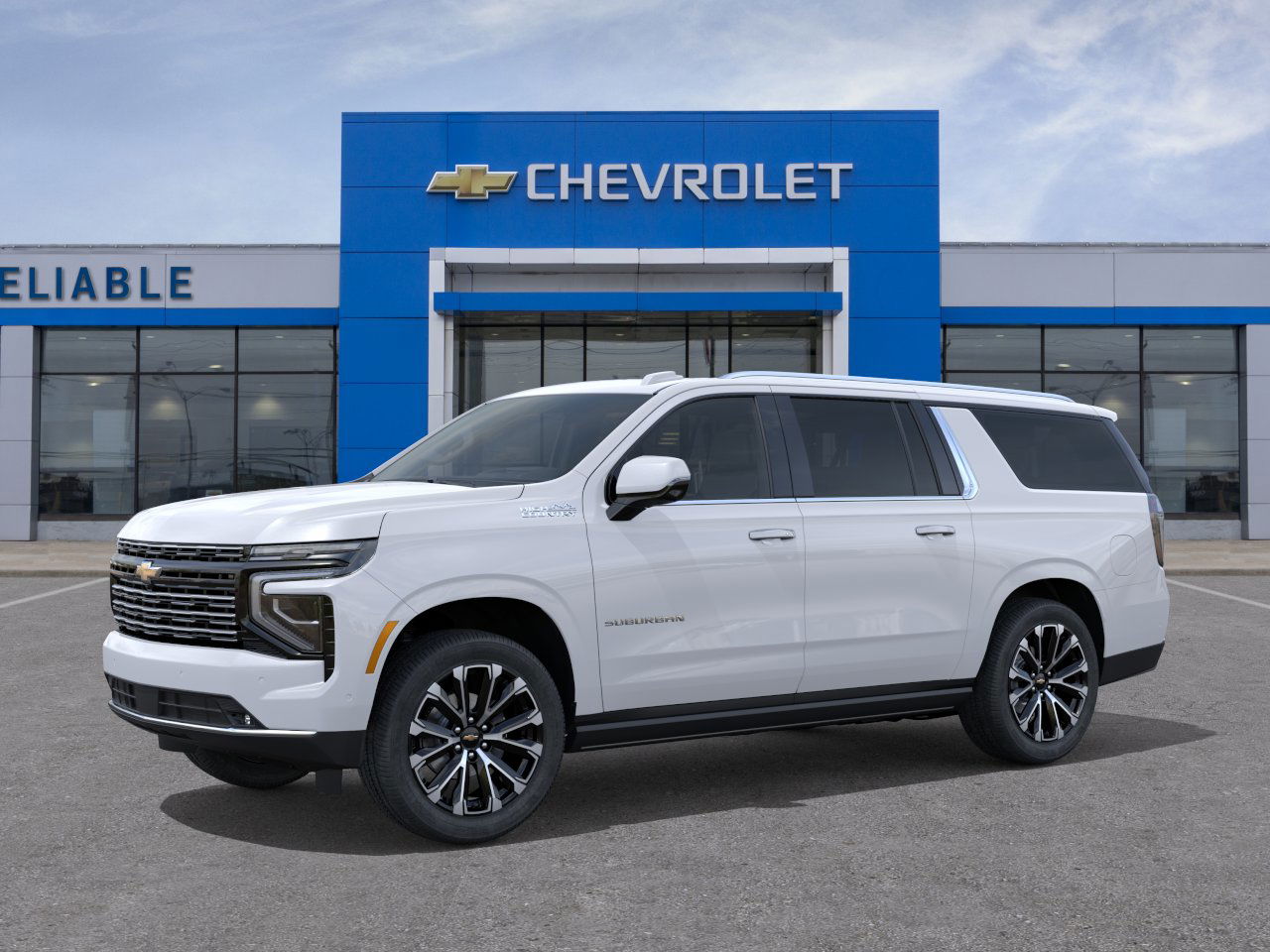 2026 Chevrolet Suburban High Country photo 2