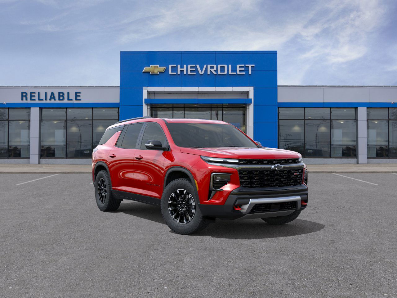 2026 Chevrolet Traverse Z71's photo