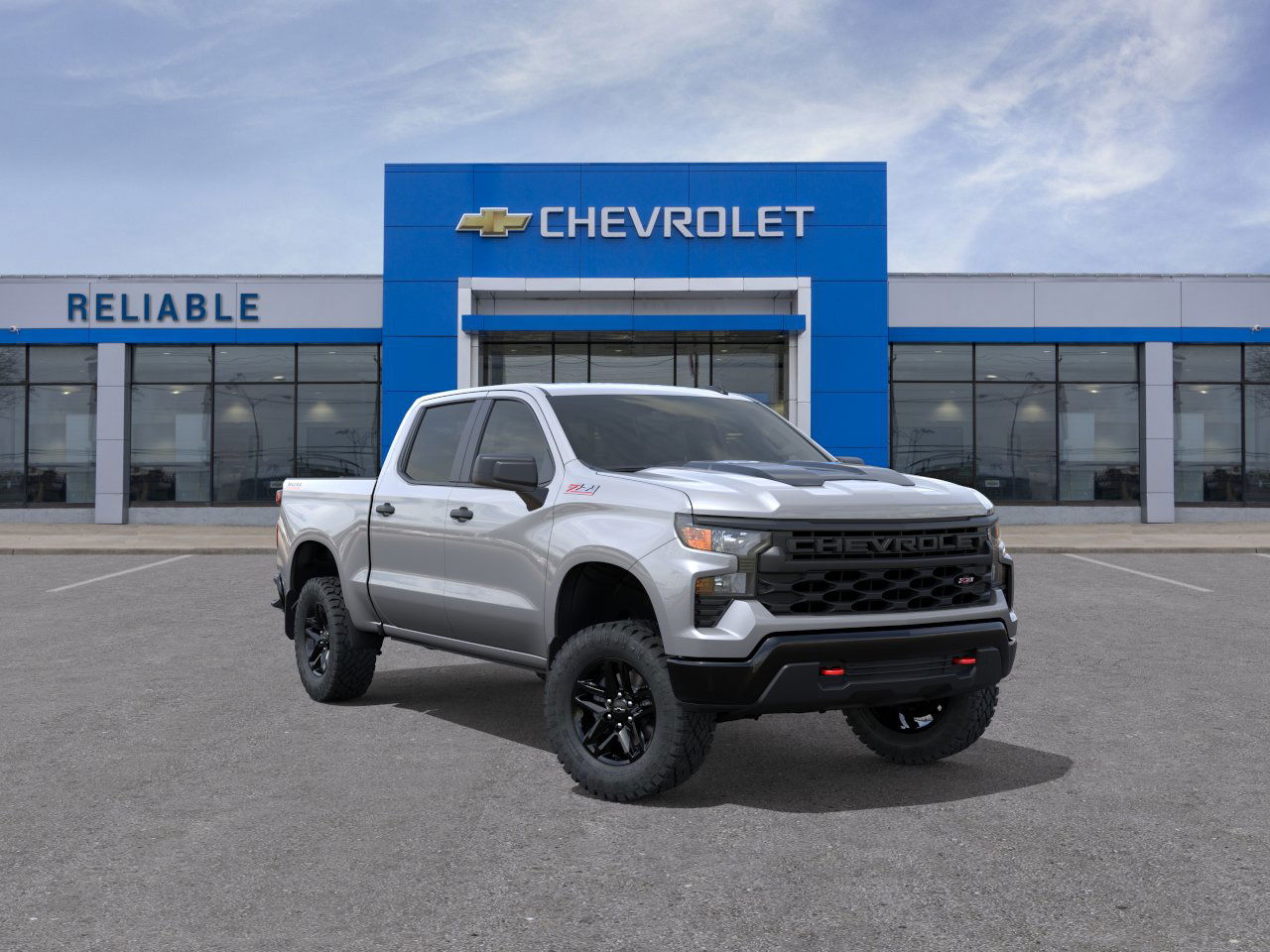 2026 Chevrolet Silverado 1500 Custom Trail Boss's photo