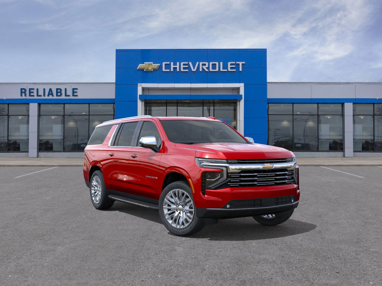 2026 Chevrolet Suburban Premier's photo