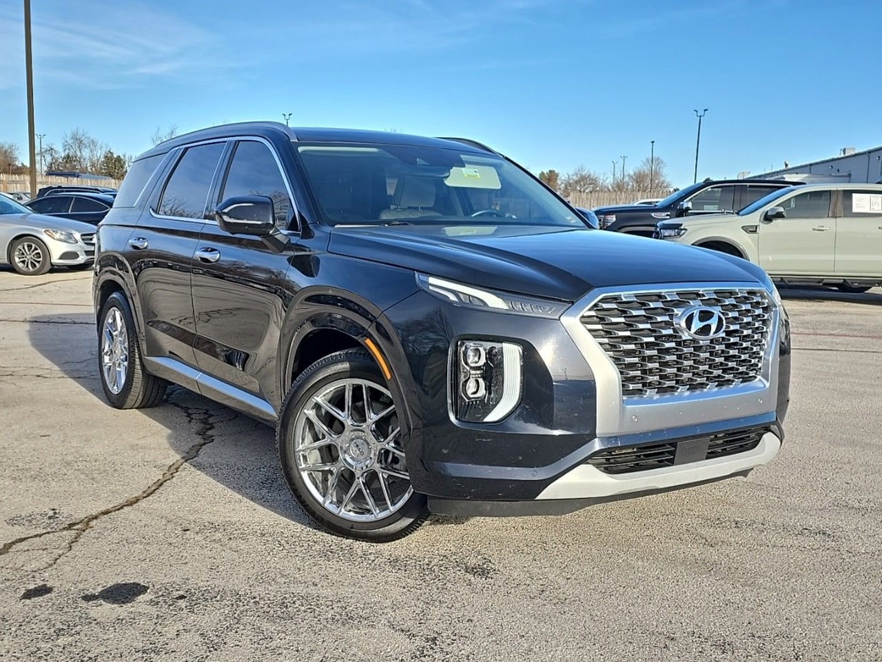 2021 Hyundai Palisade Limited's photo