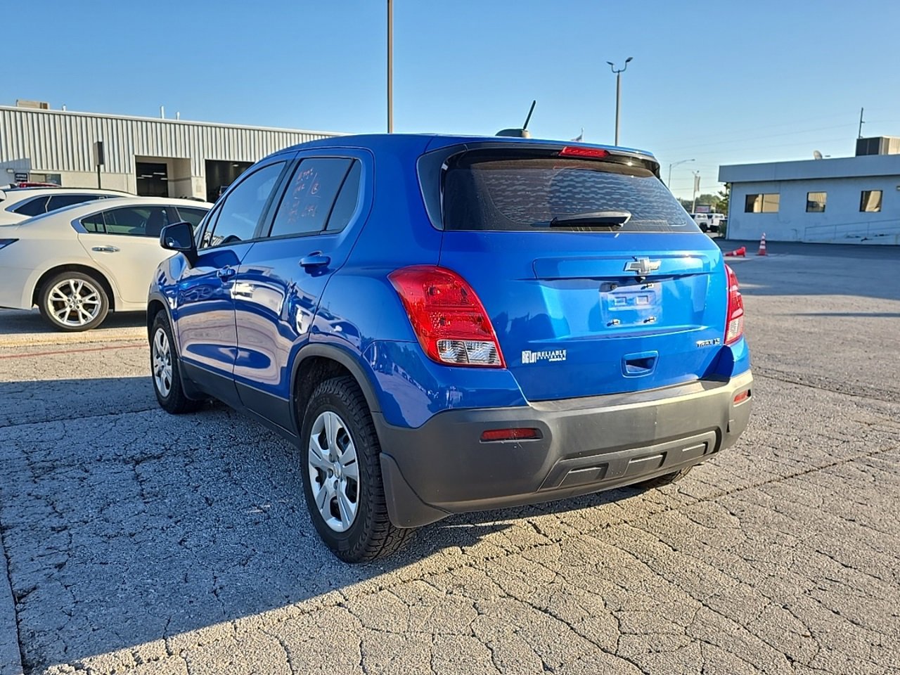 2016 Chevrolet Trax LS photo 4