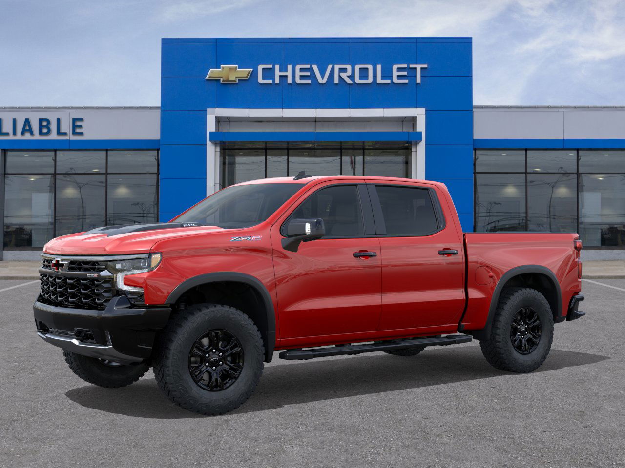 2025 Chevrolet Silverado 1500 ZR2 photo 2
