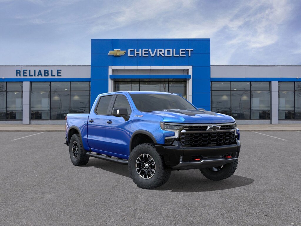New 2026 Chevrolet Silverado 1500 ZR2 Truck Crew Cab