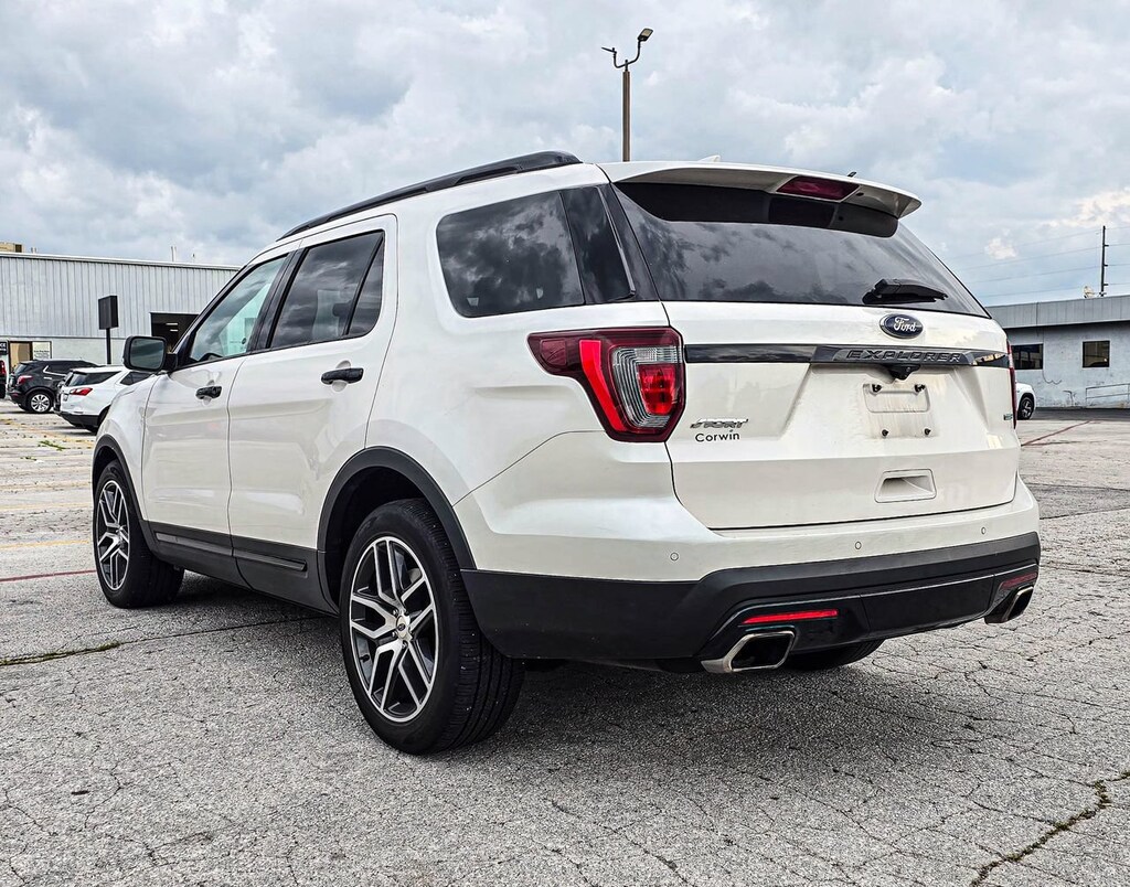 Used 2017 Ford Explorer Sport SUV