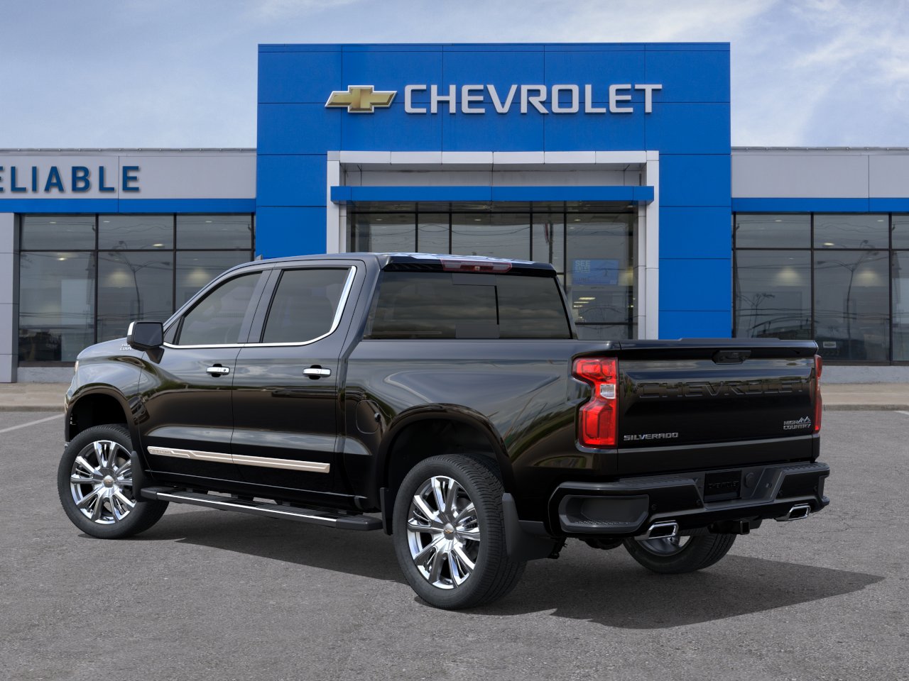 New 2026 Chevrolet Silverado 1500 High Country Truck Crew Cab
