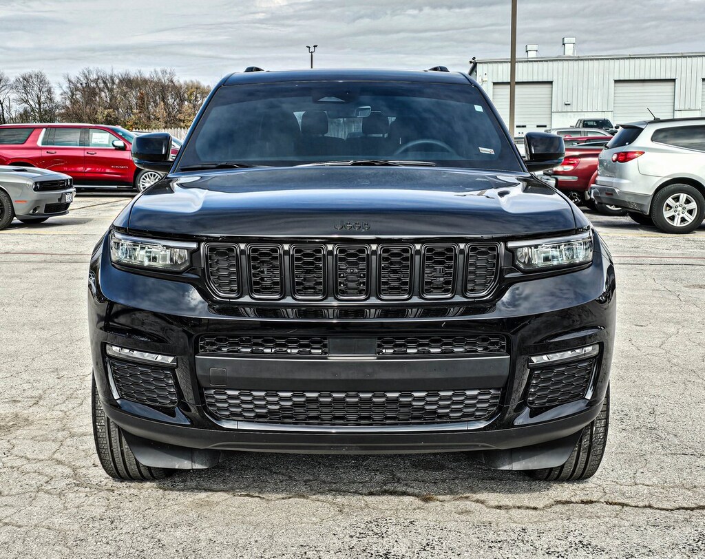 Used 2025 Jeep Grand Cherokee L Limited SUV