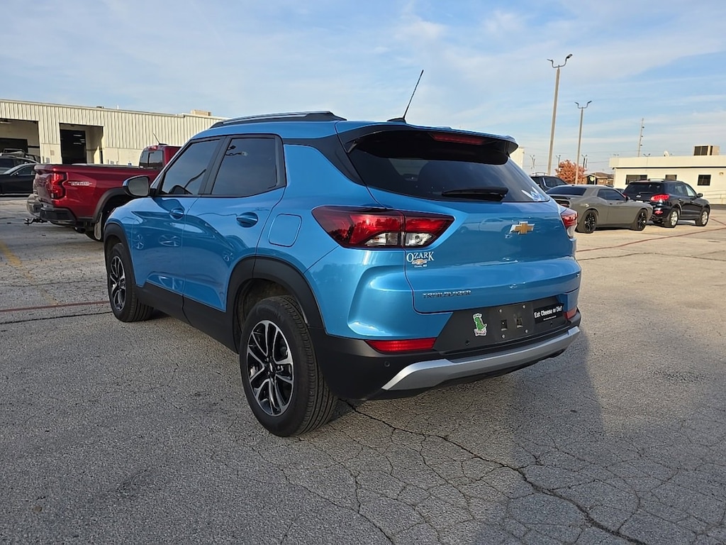 Certified 2025 Chevrolet Trailblazer LT SUV