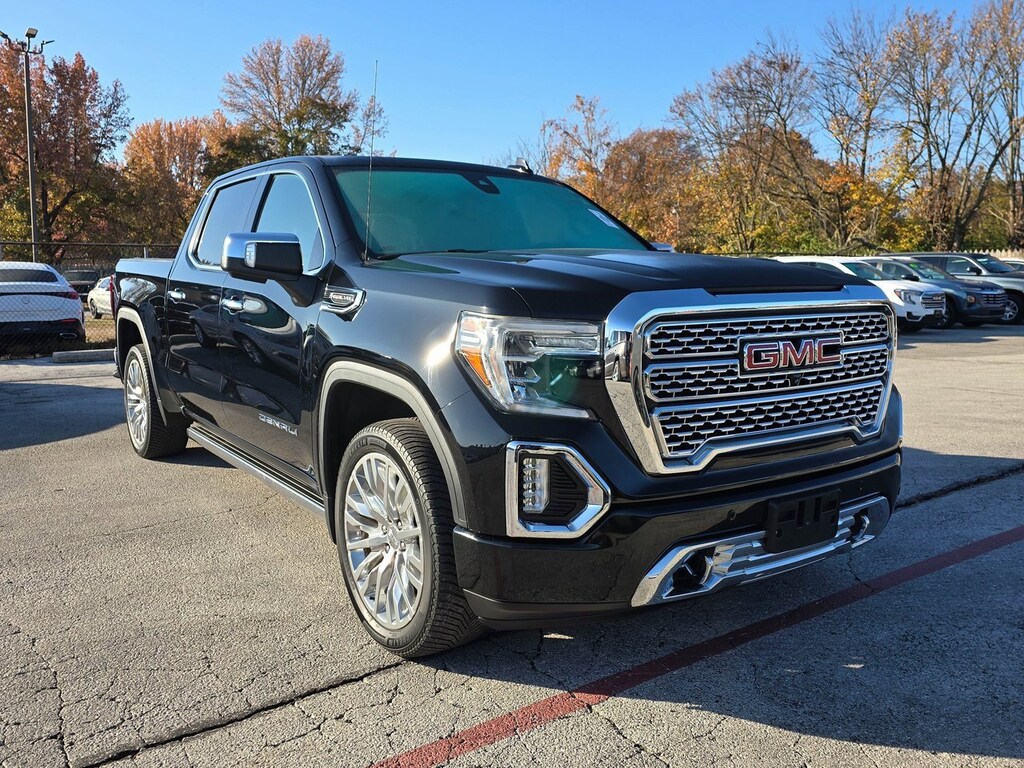 Used 2019 GMC Sierra 1500 Denali Truck Crew Cab
