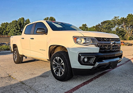 2022 Chevrolet Colorado Z71 Truck Crew Cab
