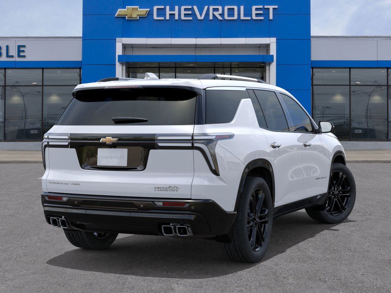 2026 Chevrolet Traverse High Country photo 3