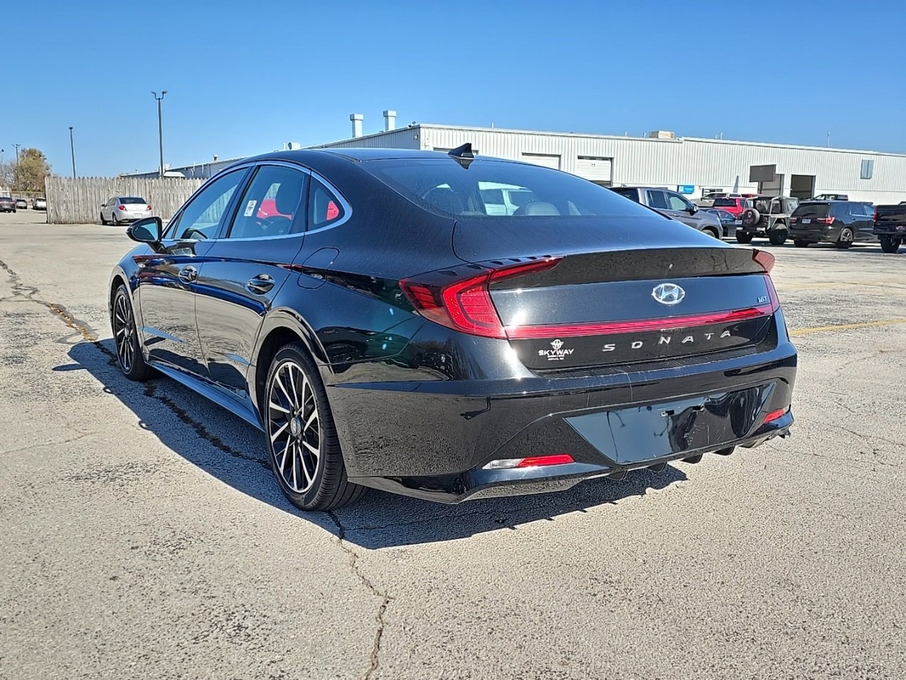 2020 Hyundai Sonata SEL Plus photo 2