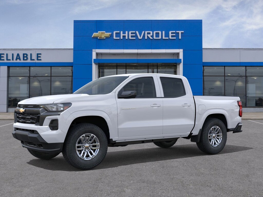 New 2026 Chevrolet Colorado LT Truck Crew Cab