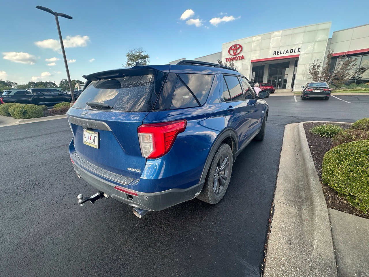 Used 2021 Ford Explorer XLT SUV