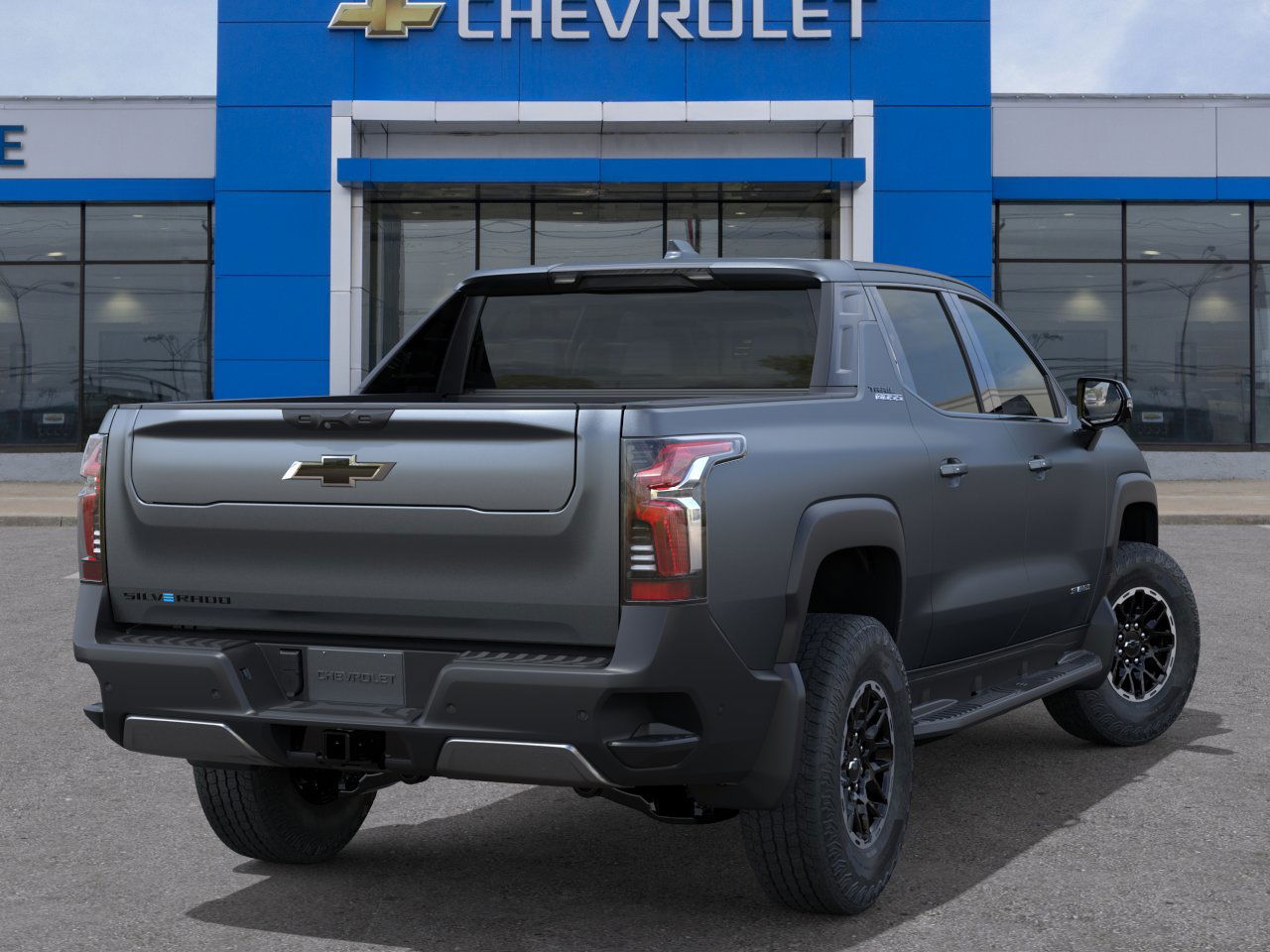 2026 Chevrolet Silverado EV Trail Boss photo 4