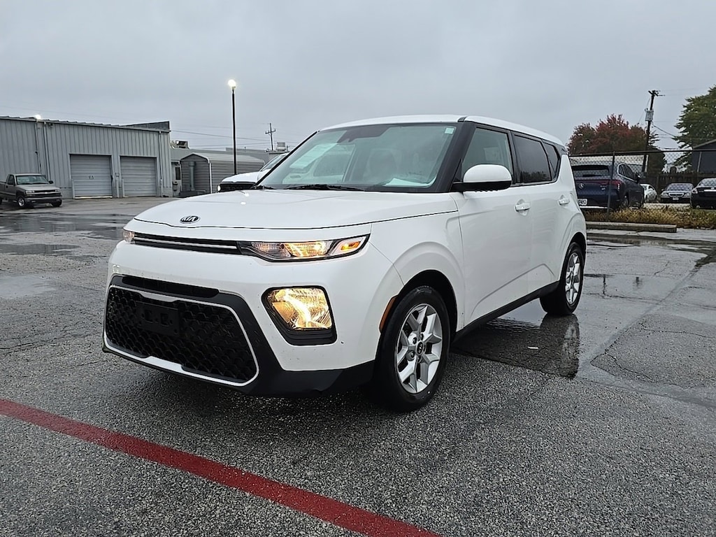 Used 2021 Kia Soul S Hatchback
