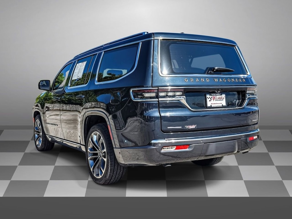 Used 2022 Jeep Grand Wagoneer Series III 4x4 SUV