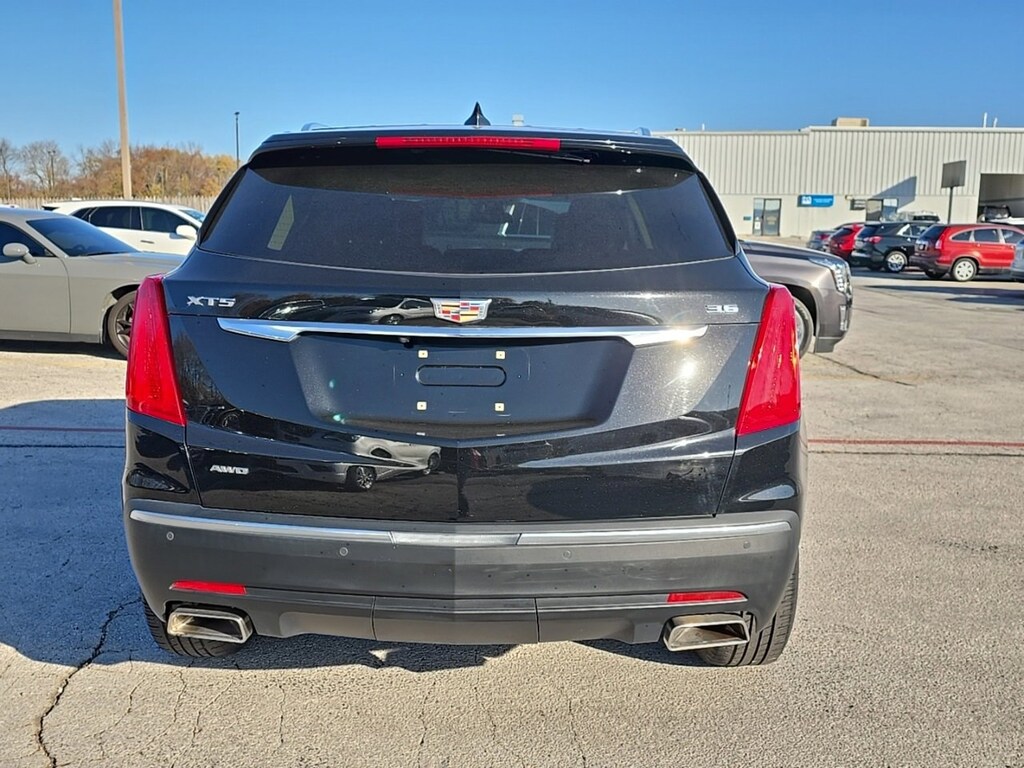 Used 2018 CADILLAC XT5 Luxury AWD SUV