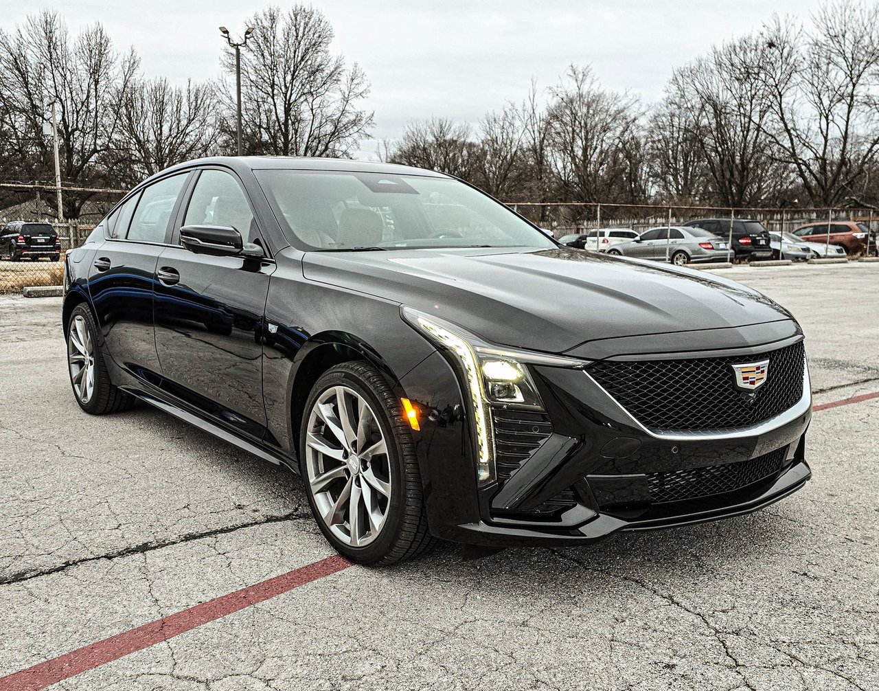 2026 Cadillac CT5 Sport's photo