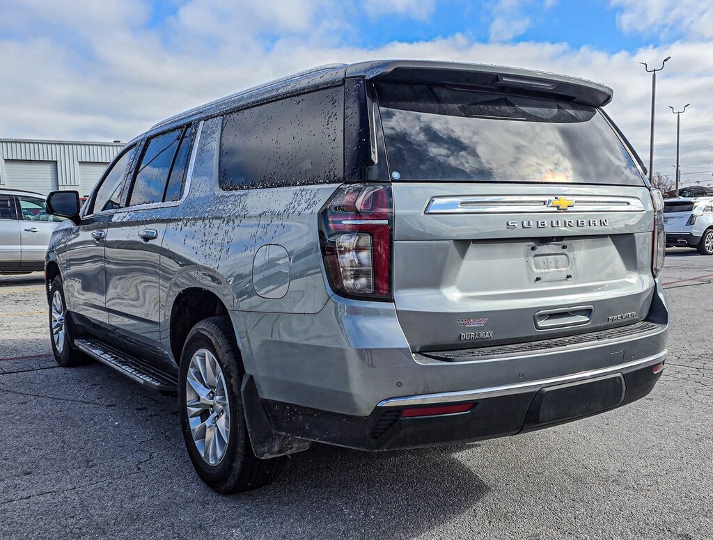 Used 2024 Chevrolet Suburban Premier SUV