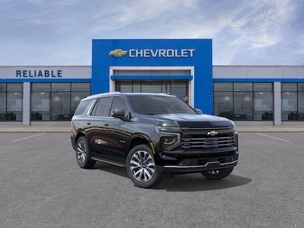 2025 Chevrolet Tahoe High Country SUV