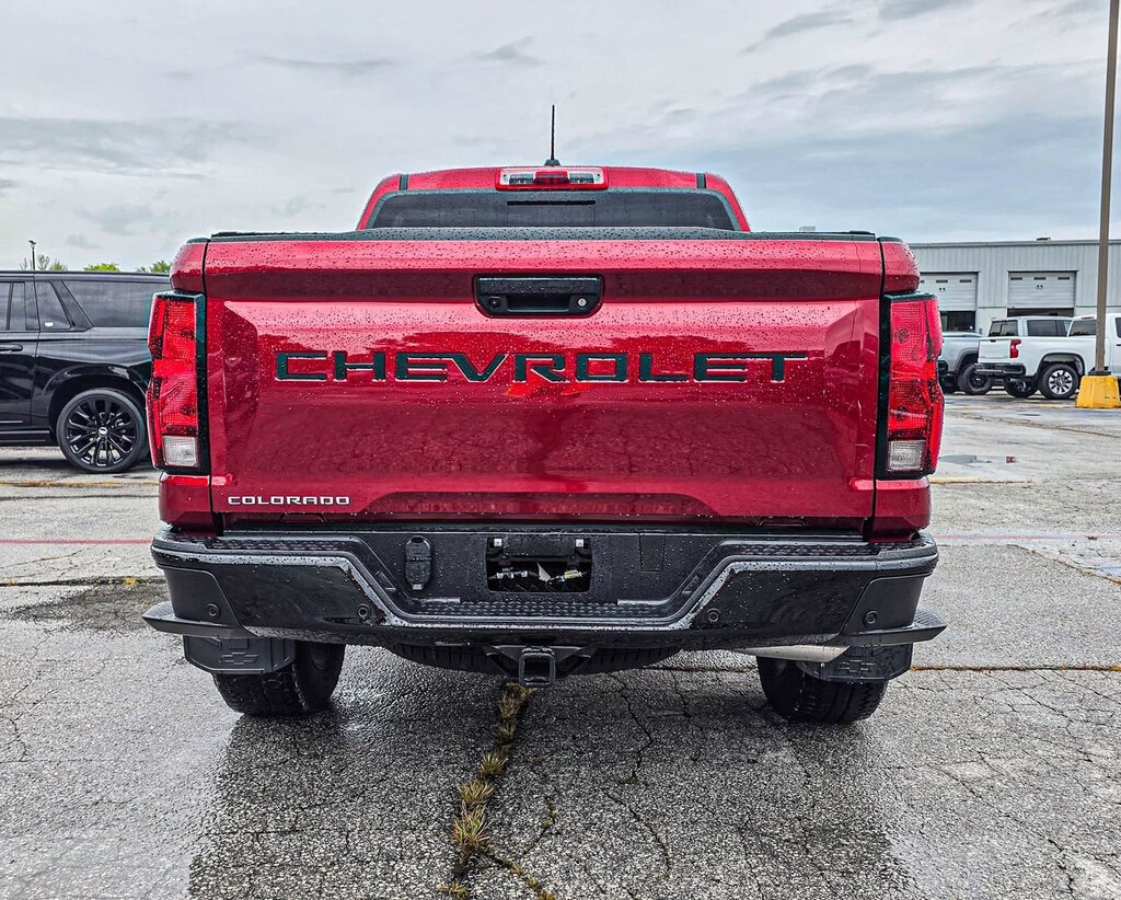 Used 2025 Chevrolet Colorado Trail Boss Truck Crew Cab