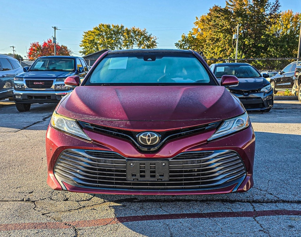 Used 2018 Toyota Camry XSE V6 Sedan