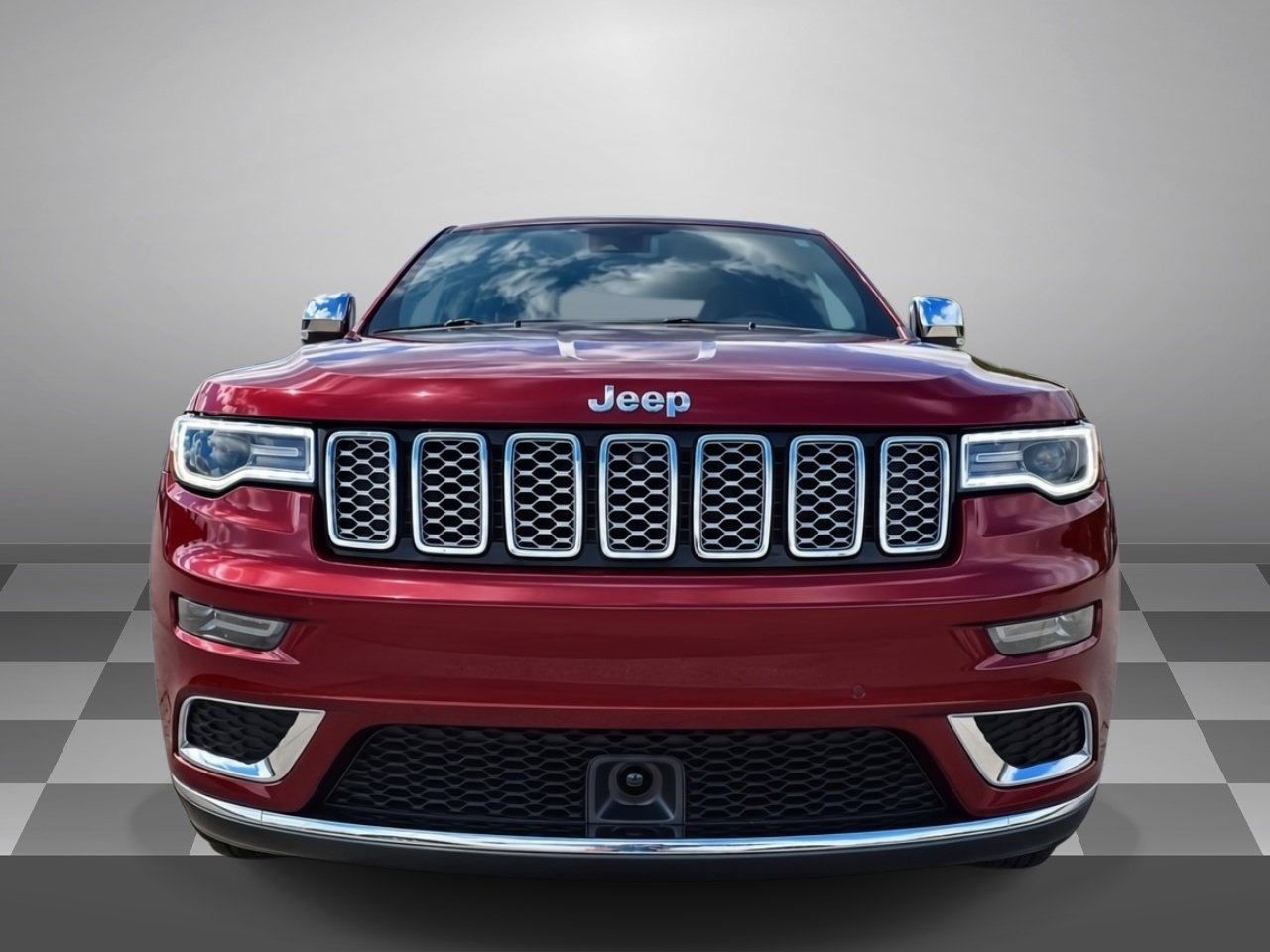 Used 2021 Jeep Grand Cherokee Summit SUV