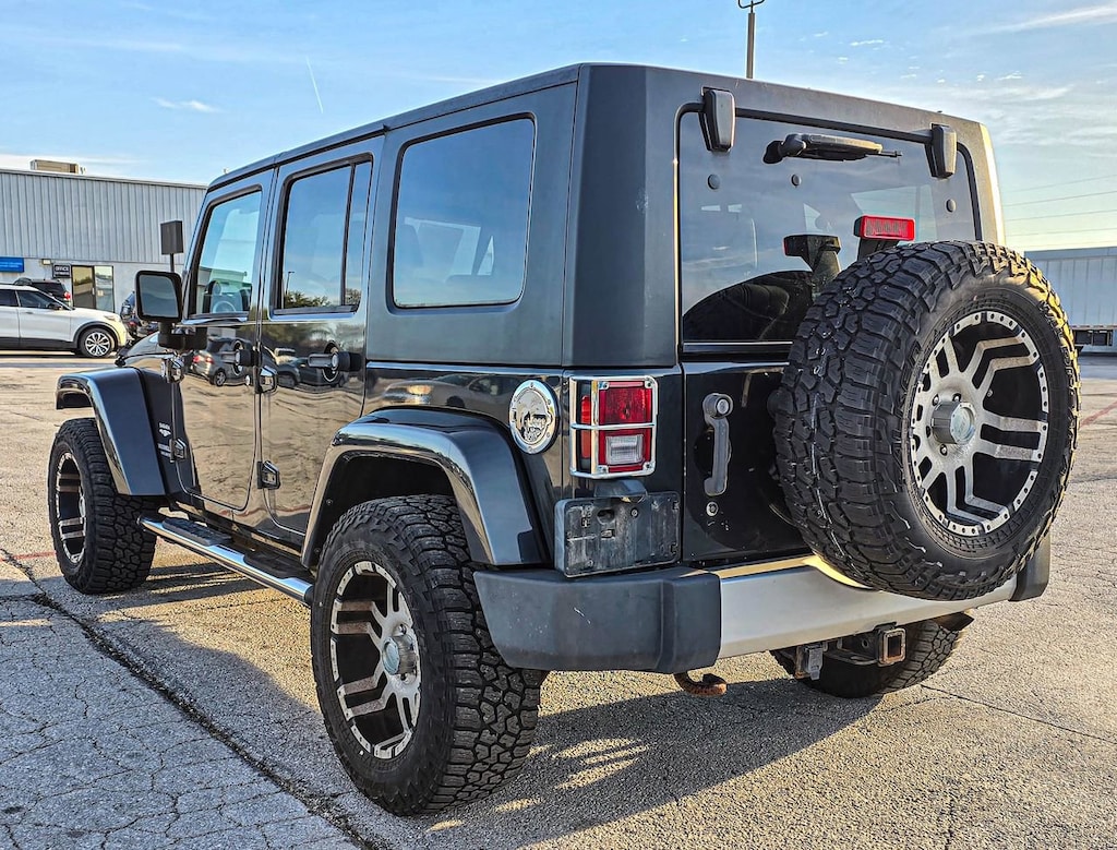 Used 2010 Jeep Wrangler Unlimited Sahara SUV