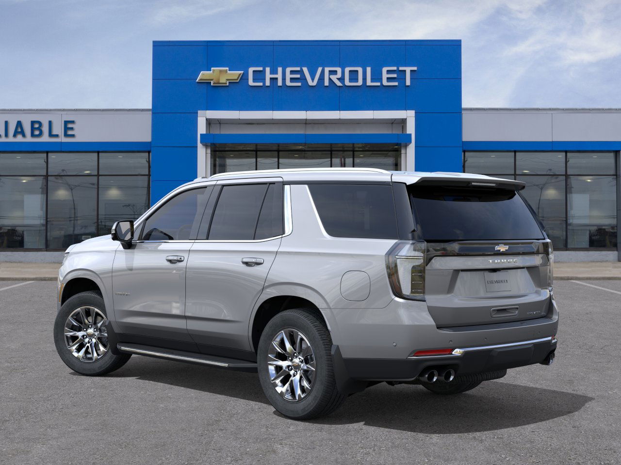 2025 Chevrolet Tahoe Premier photo 3