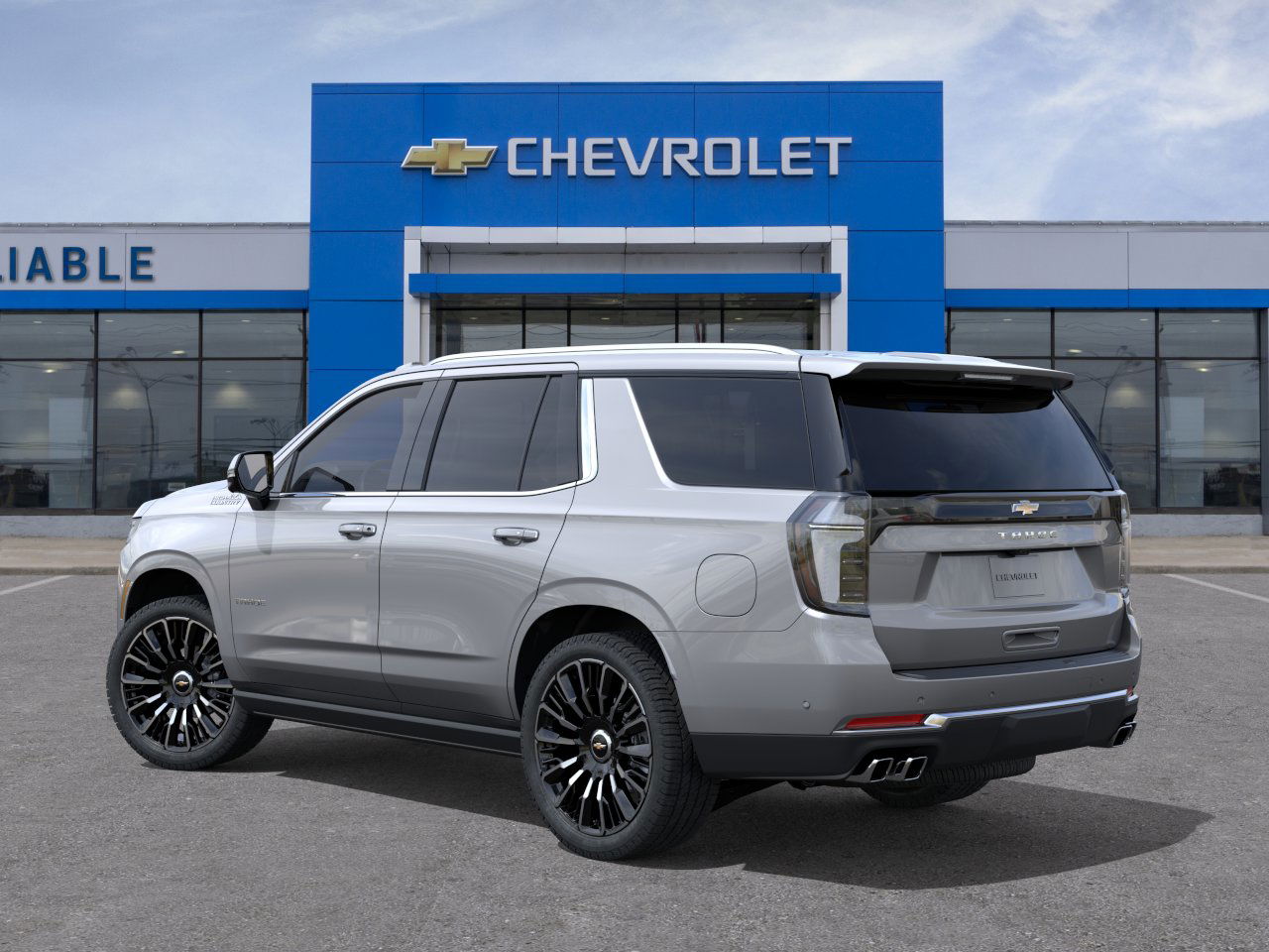 2025 Chevrolet Tahoe High Country photo 3
