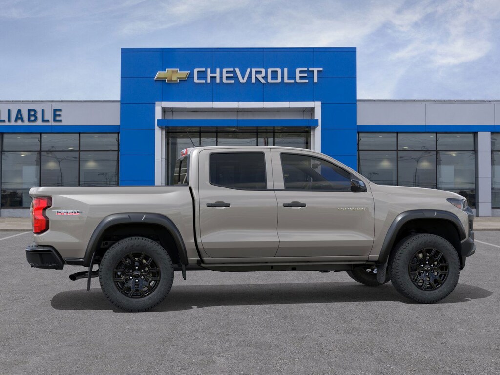 New 2026 Chevrolet Colorado Trail Boss Truck Crew Cab