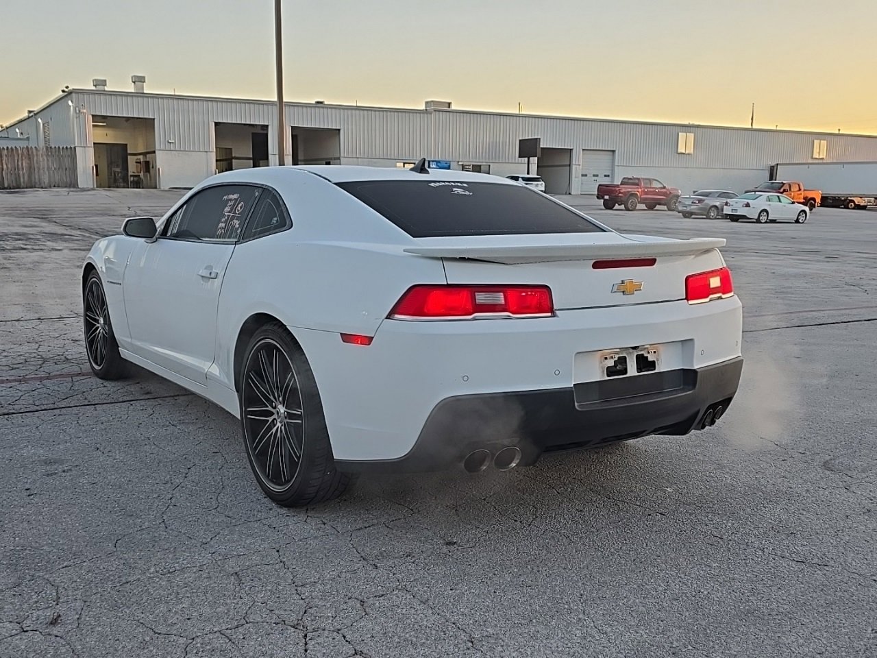 2014 Chevrolet Camaro 2LT photo 4