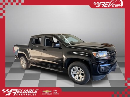 2022 Chevrolet Colorado LT Truck Crew Cab