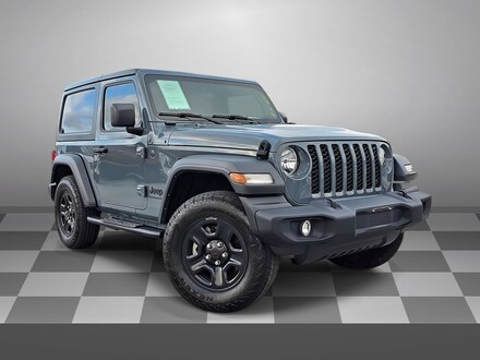 2024 Jeep Wrangler Sport SUV