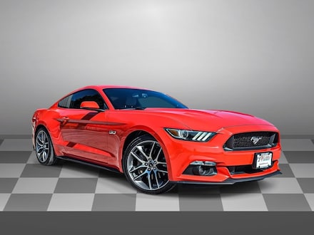 2016 Ford Mustang GT Premium Coupe