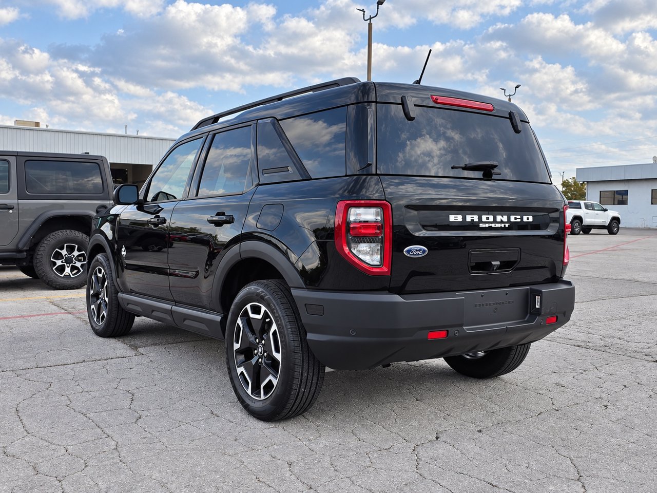 Used 2021 Ford Bronco Sport Outer Banks SUV