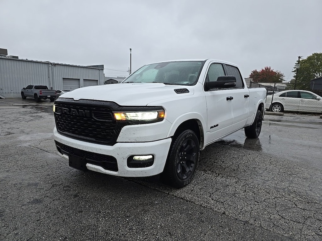 Used 2025 Ram 1500 Big Horn Truck Crew Cab