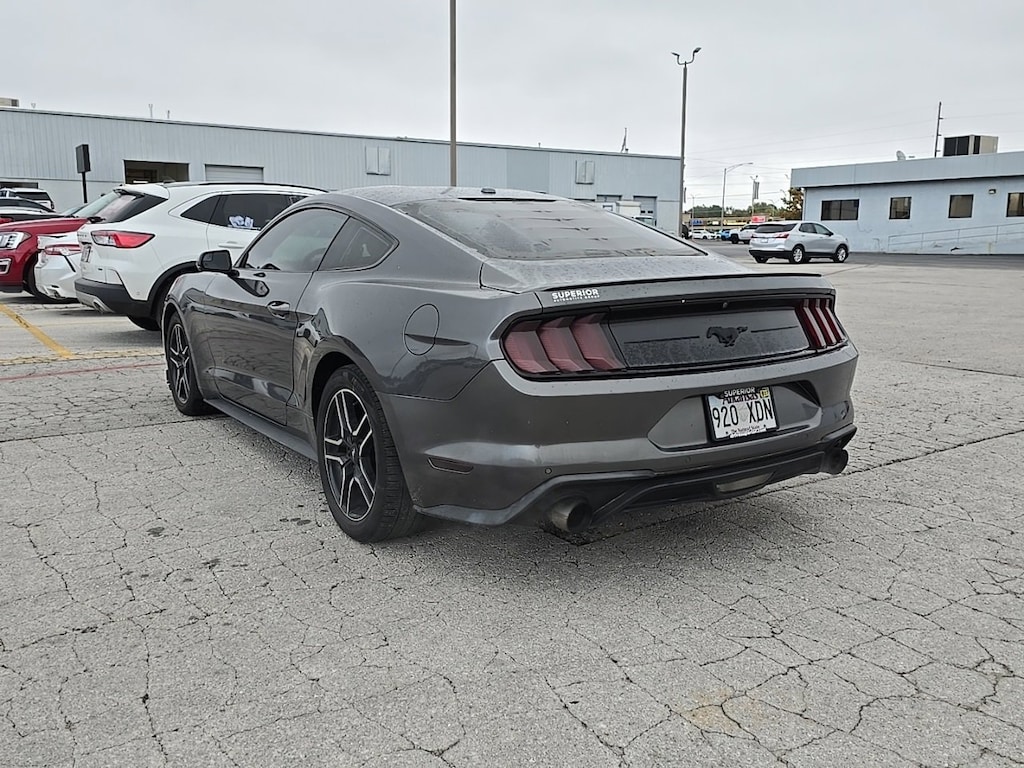 Used 2020 Ford Mustang Ecoboost Coupe