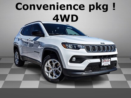 2024 Jeep Compass Latitude 4x4 SUV