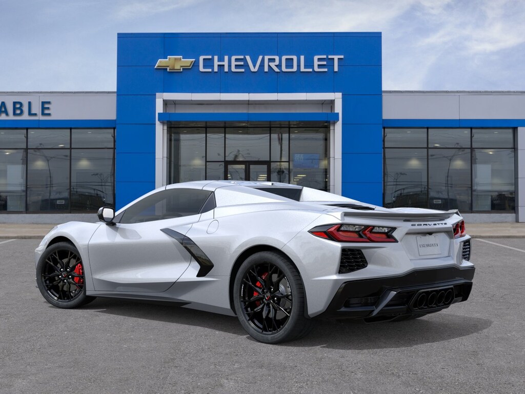 New 2027 Chevrolet Corvette Stingray 2LT Convertible