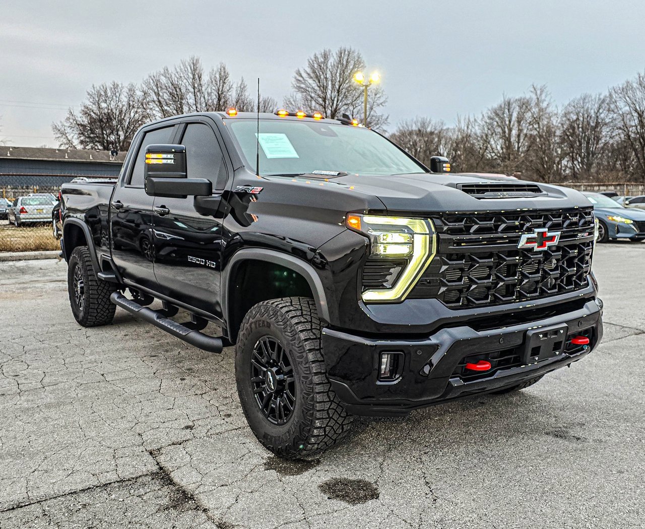 2025 Chevrolet Silverado 2500HD ZR2's photo