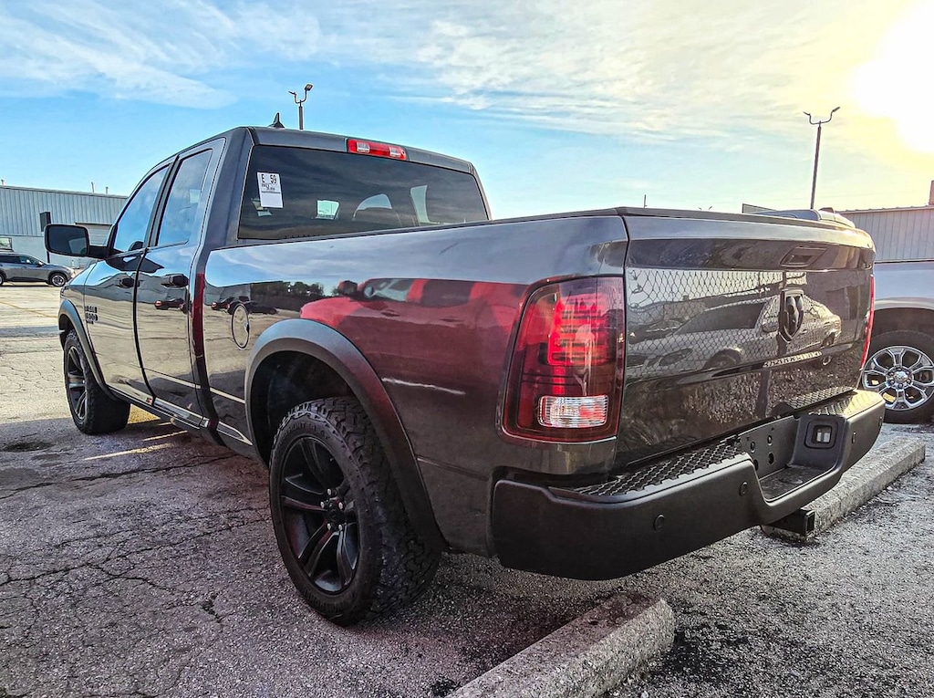 Used 2021 Ram 1500 Classic Warlock Quad Cab 4x4 64 Box Truck Quad Cab