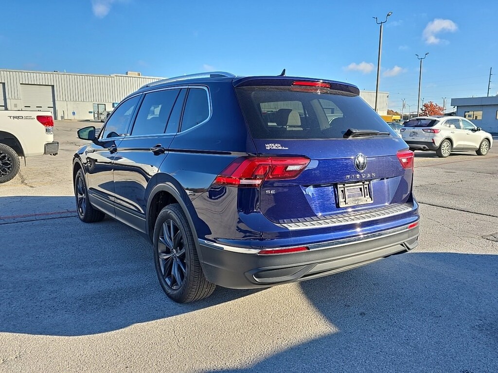 Used 2023 Volkswagen Tiguan SE SUV