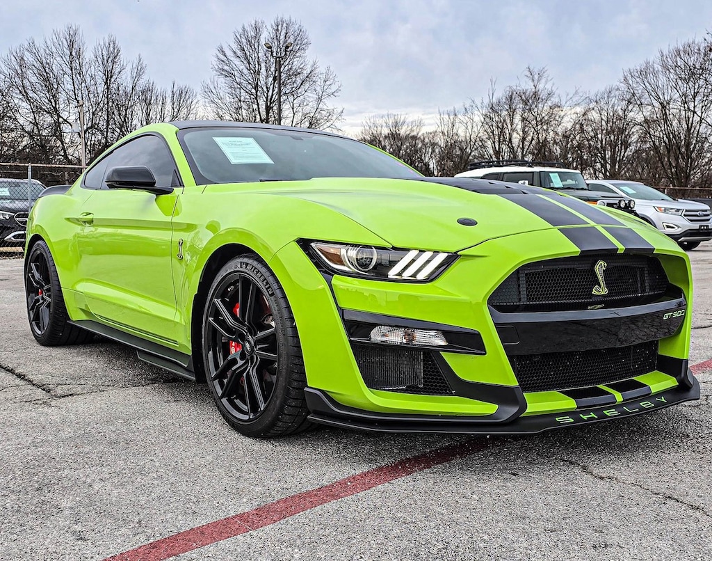 Used 2020 Ford Mustang Shelby GT500 Fastback Coupe
